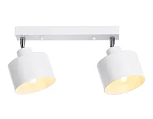 Спот с 2 лампами TR8141 Ambrella light белый E27 в стиле лофт 