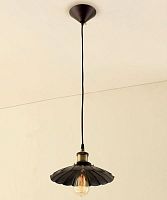 Светильник Эдисон подвесной CL450104 Citilux коричневый 1 лампа, основание коричневое бронзовое в стиле лофт 