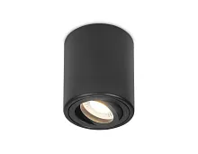 Светильник накладной TN226 Ambrella light чёрный 1 лампа, основание чёрное в стиле современный круглый