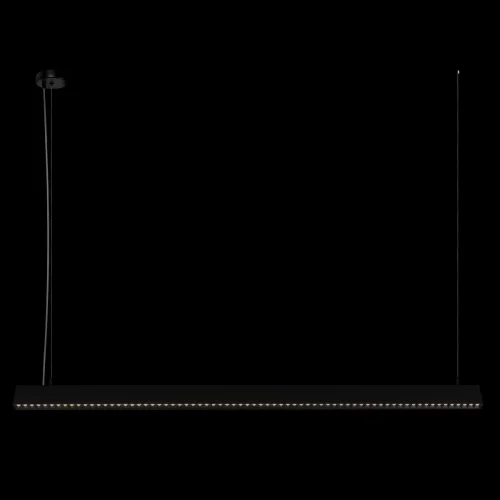 Светильник подвесной LED Vim 10318/B Black LOFT IT чёрный 1 лампа, основание чёрное в стиле современный хай-тек линейный фото 2