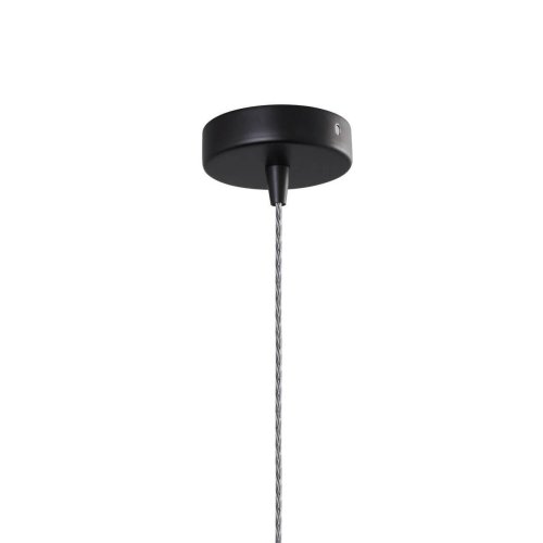 Светильник подвесной Chimera 2327-1P Favourite серый 1 лампа, основание хром в стиле современный выдувное фото 3