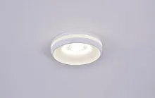 Светильник точечный LED Genova OML-102809-06 Omnilux белый 1 лампа, основание белое в стиле современный 