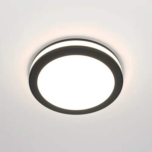Светильник точечный LED Phanton DL303-L12B Maytoni чёрный 1 лампа, основание чёрное в стиле современный  фото 4