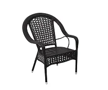 Кресло темно-коричневое Ротанг KL01832,04 Kink Light, коричневый/ротанг, ножки/металл/коричневый, размеры - *****