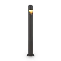 Парковый светильник LED Hagen O423FL-L5GF Maytoni уличный IP65 чёрный 1 лампа, плафон чёрный в стиле хай-тек современный LED