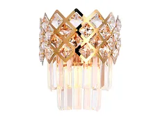 Бра Traditional TR5284 Ambrella light прозрачный 2 лампы, основание золотое в стиле классический 