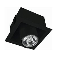 Светильник карданный Eye Mod 8937-NW Nowodvorski чёрный 1 лампа, основание чёрное в стиле минимализм 
