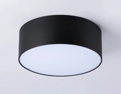 Светильник накладной LED Air Alum FV5513 Ambrella light чёрный 1 лампа, основание чёрное в стиле современный хай-тек  фото 4