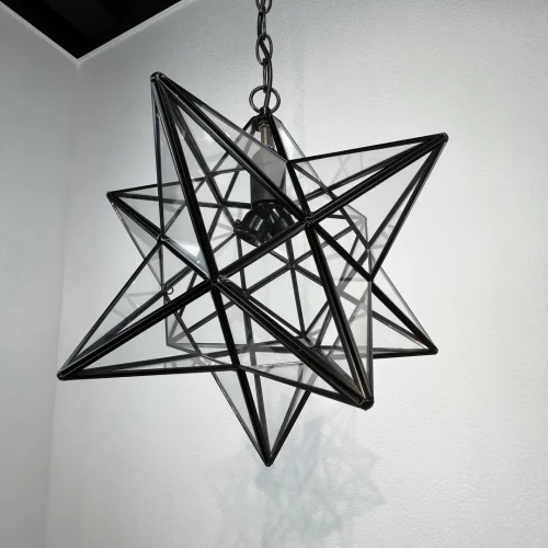 Светильник подвесной Star 189644-26 ImperiumLoft серый 1 лампа, основание чёрное в стиле современный  фото 17