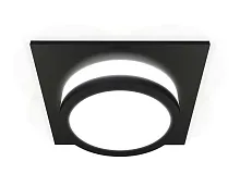 Светильник точечный Techno spot XC7632041 Ambrella light чёрный 1 лампа, основание чёрное в стиле модерн 