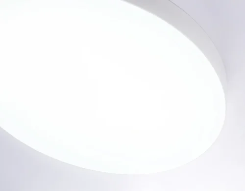Светильник потолочный LED Air Alum FV5540 Ambrella light белый 1 лампа, основание белое в стиле современный хай-тек  фото 5