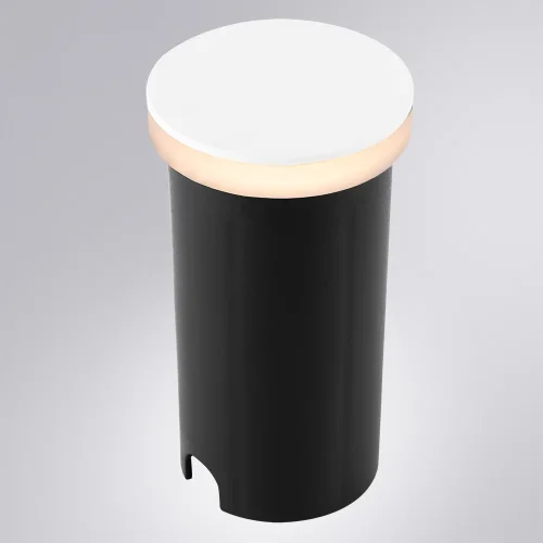 Встраиваемый светильник LED Piazza A3601IN-1WH Arte Lamp уличный IP67 белый чёрный 1 лампа, плафон белый в стиле хай-тек современный LED фото 3