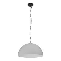 Светильник подвесной Gaetano 1 900697 Eglo серый 1 лампа, основание чёрное в стиле модерн 