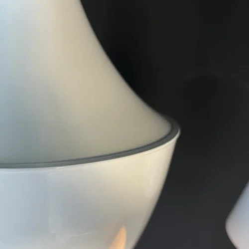 Светильник подвесной Dairy 74578-22 ImperiumLoft белый 1 лампа, основание белое в стиле лофт  фото 2