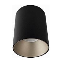 Светильник накладной Eye Tone 8932-NW Nowodvorski чёрный 1 лампа, основание чёрное в стиле минимализм круглый
