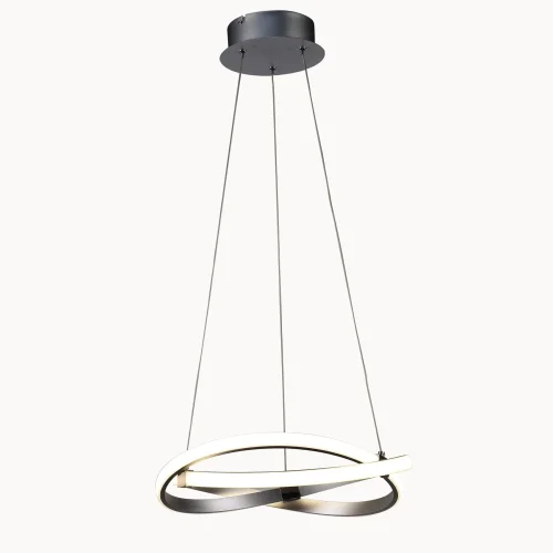 Светильник подвесной LED INFINITY 5384 Mantra хром серебряный 1 лампа, основание хром серебряное в стиле современный хай-тек кольца фото 2