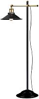 Торшер лофт 15053S Globo  чёрный 1 лампа, основание чёрное в стиле лофт
