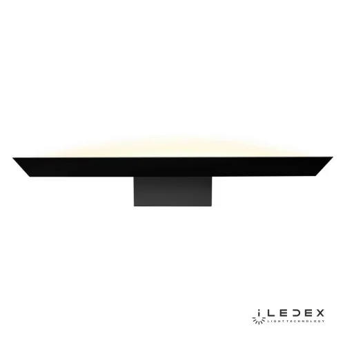 Бра LED Image ZD8114-12W BK iLedex чёрный на 1 лампа, основание чёрное в стиле хай-тек современный 