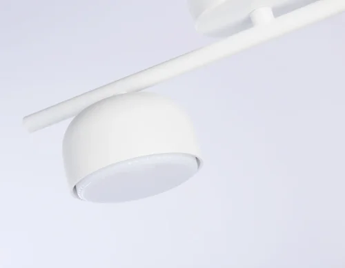 Спот с 2 лампами TN71022 Ambrella light белый GX53 в стиле современный хай-тек  фото 4