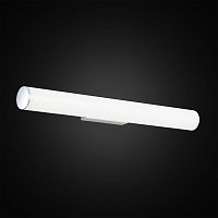 Бра LED Фауст CL72118N Citilux белый 1 лампа, основание хром в стиле хай-тек современный 