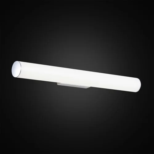Бра LED Фауст CL72118N Citilux белый на 1 лампа, основание хром в стиле хай-тек современный 