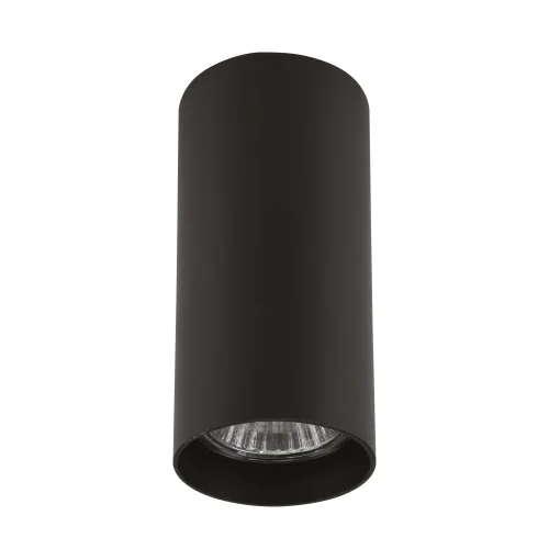 Светильник накладной Rullo 214487 Lightstar чёрный 1 лампа, основание чёрное в стиле хай-тек круглый