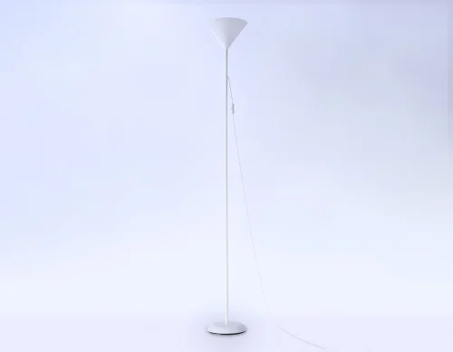Торшер TR97612 Ambrella light  белый 1 лампа, основание белое в стиле современный
 фото 3