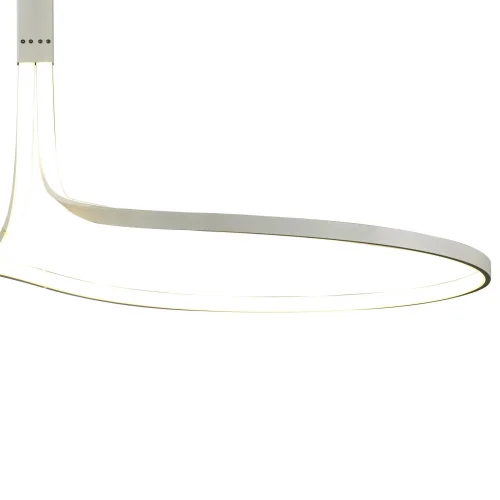 Светильник потолочный LED NUR 6006 Mantra белый 1 лампа, основание белое в стиле современный  фото 3