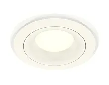 Светильник точечный XC7621001 Ambrella light белый 1 лампа, основание белое в стиле хай-тек современный 