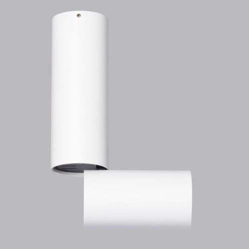Светильник накладной LED Информ 851011301 DeMarkt белый 1 лампа, основание белое в стиле современный хай-тек трубочки фото 5