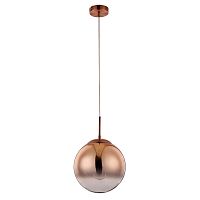Светильник подвесной Jupiter Copper A7962SP-1RB Arte Lamp бронзовый медь 1 лампа, основание медь бронзовое в стиле современный шар