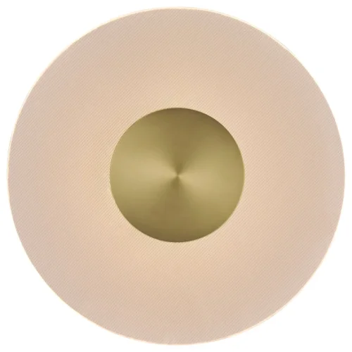 Бра LED Venus 8035 Mantra прозрачный на 1 лампа, основание золотое в стиле современный хай-тек 