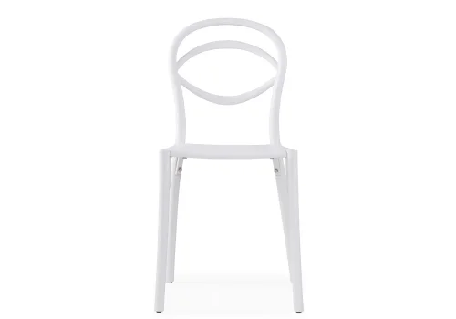 Пластиковый стул Simple white 15739 Woodville, /, ножки/пластик/белый, размеры - ***** фото 4