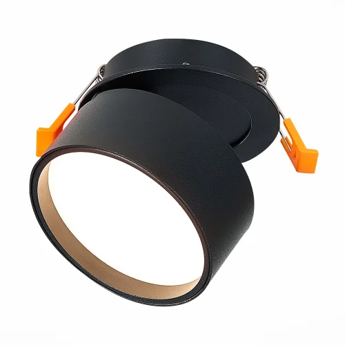 Светильник точечный LED St651 ST651.438.09 ST-Luce чёрный 1 лампа, основание чёрное в стиле современный хай-тек 