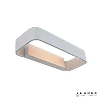 Бра LED Aries ZD8002-9W WH iLedex белый 1 лампа, основание белое в стиле хай-тек современный 