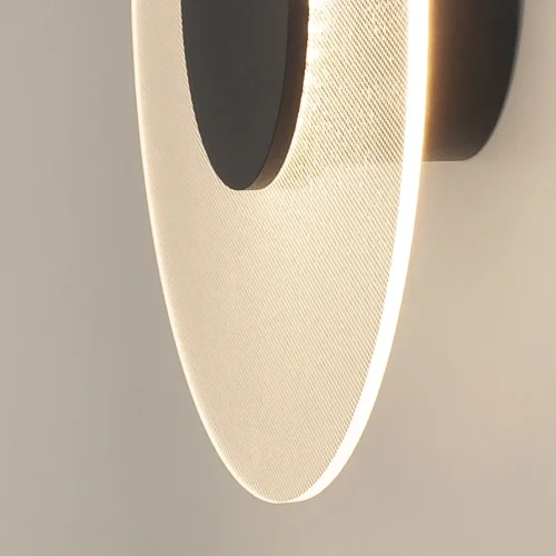 Бра LED Venus 8035 Mantra прозрачный на 1 лампа, основание золотое в стиле современный хай-тек  фото 3