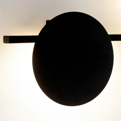 Бра LED Eris 7299 Mantra чёрный на 1 лампа, основание чёрное в стиле современный хай-тек  фото 3