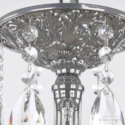 Люстра подвесная AL78101/6/210 A CG Bohemia Ivele Crystal без плафона на 6 ламп, основание никель в стиле классический sp фото 5