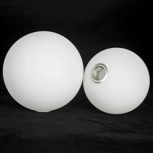Светильник подвесной LSP-8747 Lussole белый 5 ламп, основание чёрное в стиле современный шар фото 2