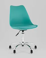 Cтул блок сн, пластиковый бирюзовый УТ000039791 Stool Group Cтул блок сн, пластиковый бирюзовый УТ000039791 Stool Group