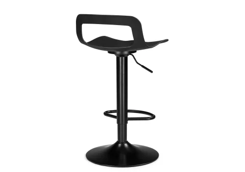 Барный стул Volt black 15672 Woodville, /, ножки/металл/чёрный, размеры - *970***380*390 фото 4