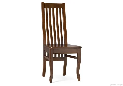 Деревянный стул Арлет миланский орех 577853 Woodville, орех/, ножки/массив бука дерево/орех, размеры - ****440*560