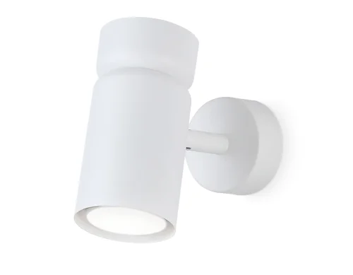 Спот с 1 лампой TA13171 Ambrella light белый GU10 в стиле хай-тек современный 