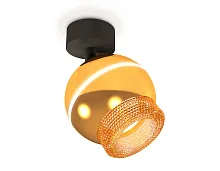 Спот с 1 лампой Techno spot XM1105010 Ambrella light золотой GU5.3 в стиле модерн хай-тек 