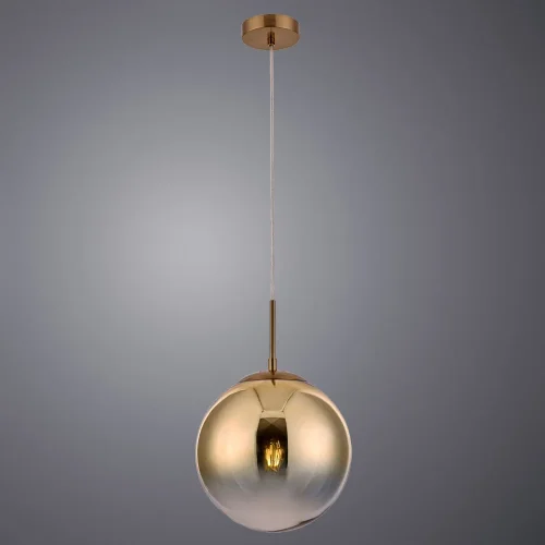 Светильник подвесной Jupiter Copper A7962SP-1RB Arte Lamp бронзовый медь 1 лампа, основание медь бронзовое в стиле современный шар фото 2
