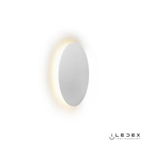 Бра LED Lunar ZD8102-12W WH iLedex белый на 1 лампа, основание белое в стиле современный хай-тек  фото 2