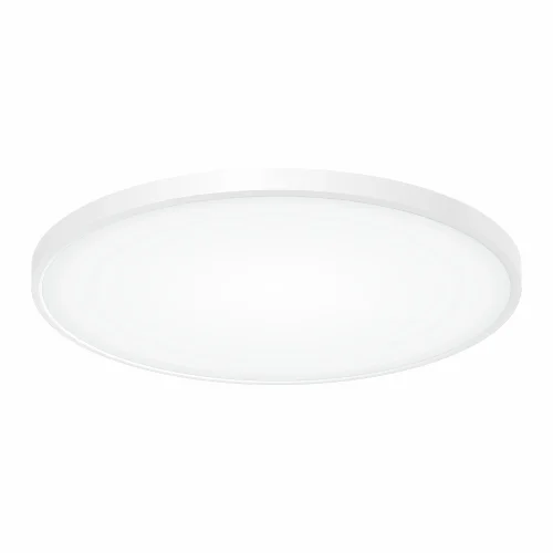 Светильник потолочный LED Бейсик CL738500V Citilux белый 1 лампа, основание белое в стиле хай-тек современный 