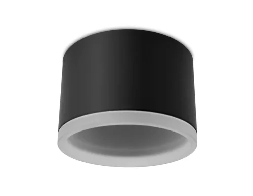 Светильник точечный TN340 Ambrella light чёрный 1 лампа, основание чёрное в стиле хай-тек современный  фото 2
