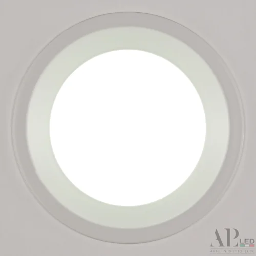 Светильник точечный LED Ingrid 3322.LDY9016/9W/6K Arte Perfetto Luce белый 1 лампа, основание белое в стиле современный  фото 5