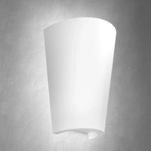 Настенный светильник Teja 6508 Mantra уличный IP54 белый 1 лампа, плафон белый в стиле современный E27 фото 3